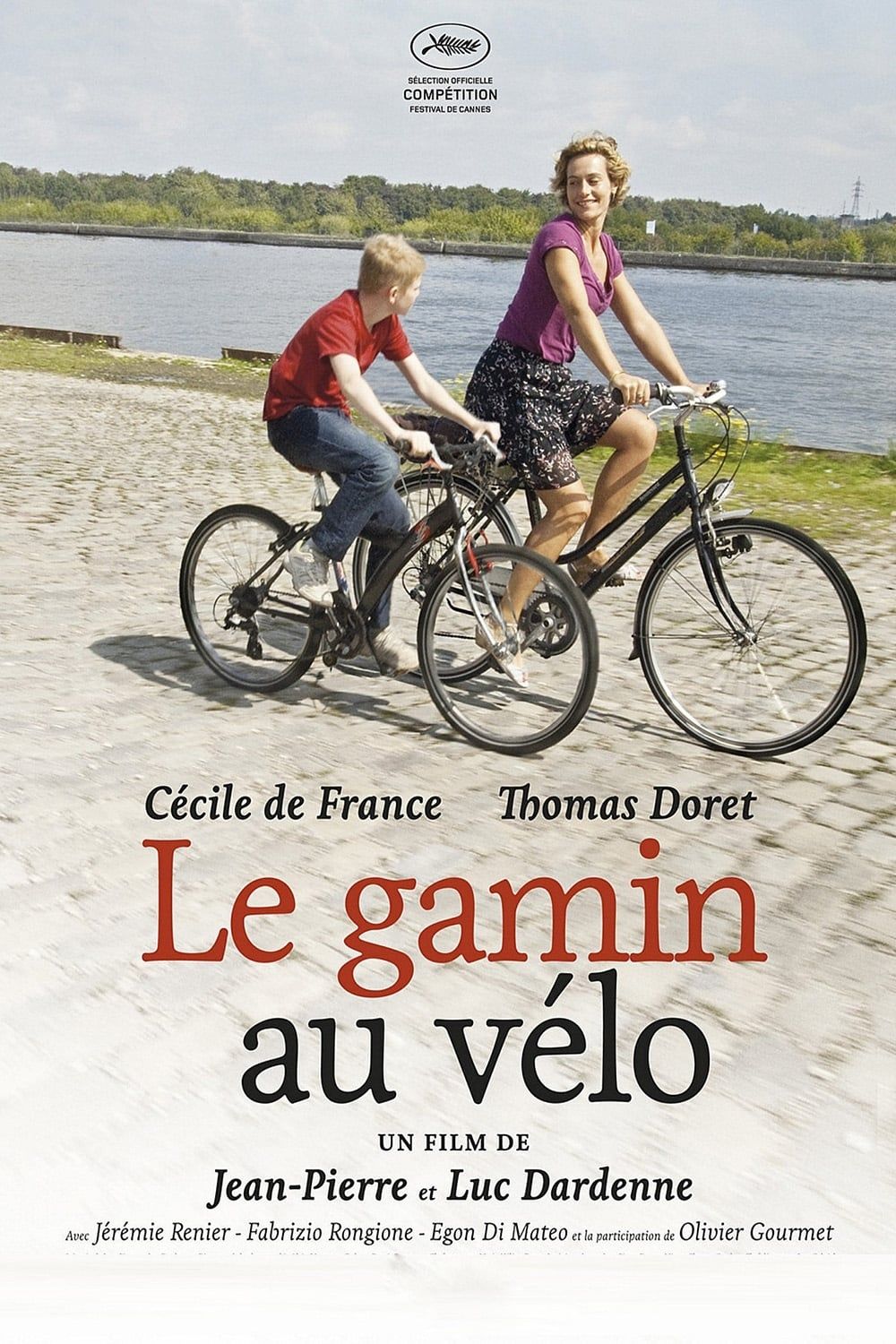 Fiche film 'Le gamin au vélo'