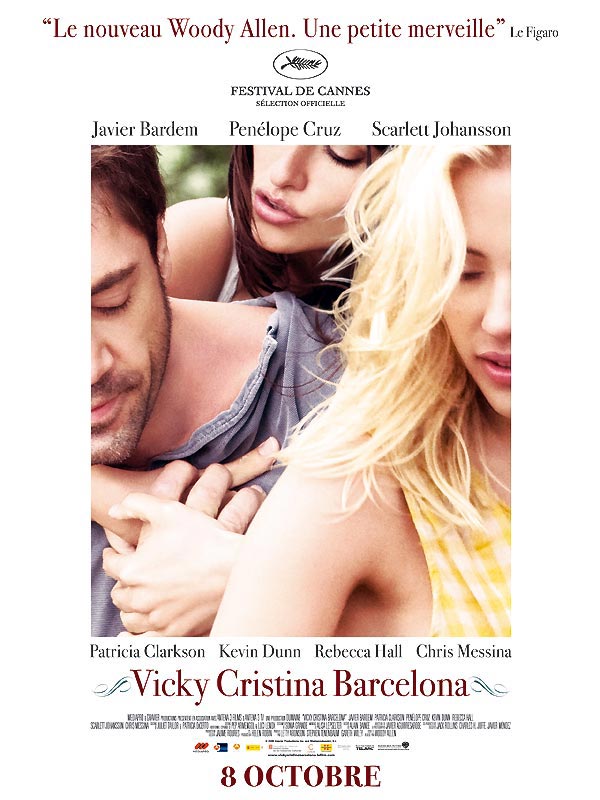 Fiche film 'Vicky Cristina Barcelona'